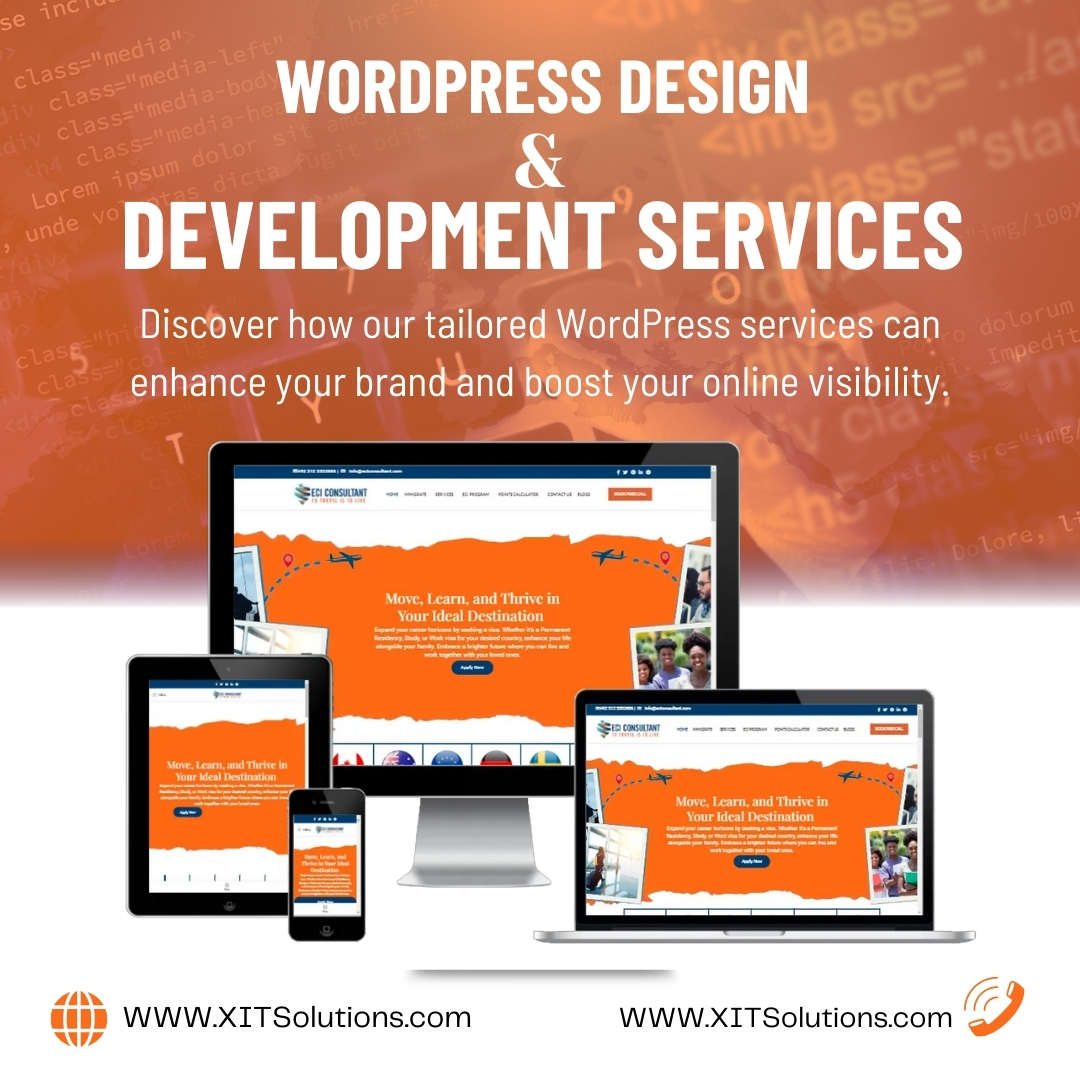 WordPress Design and Development Services