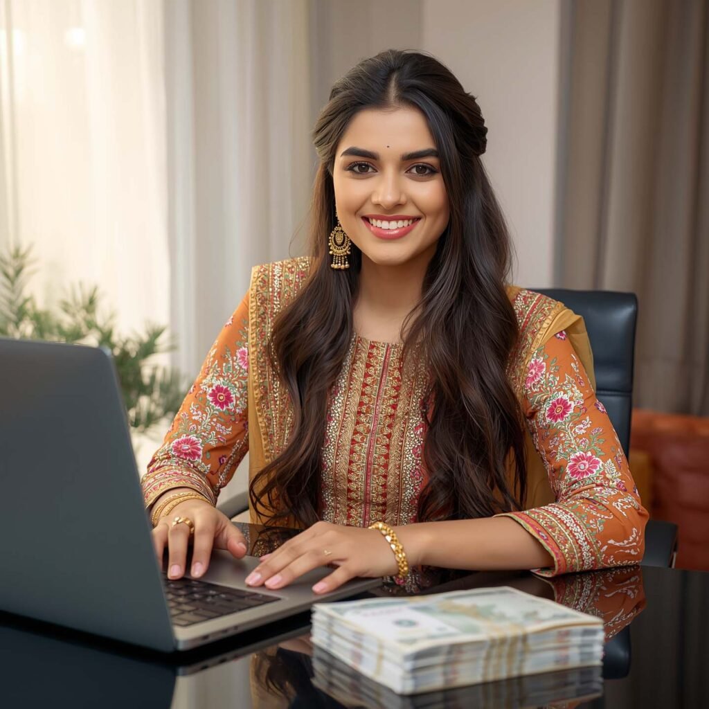 Earn money online in pakistan free at home for students