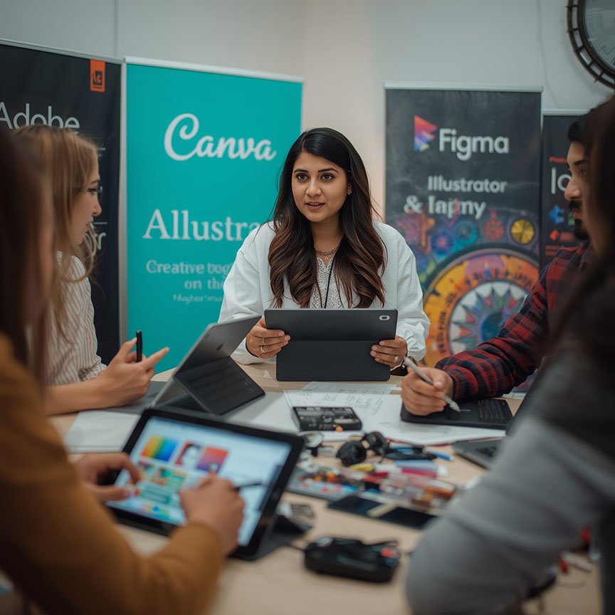 Graphic Designing Course