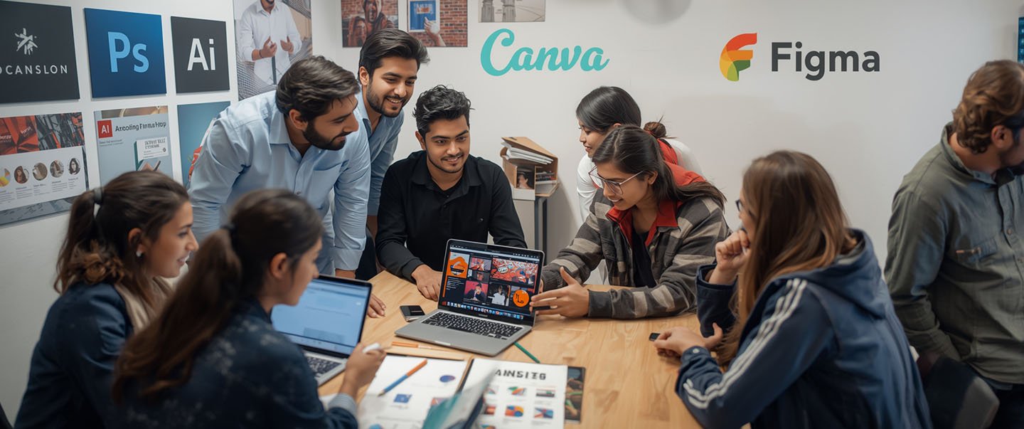 graphic design course pakistan