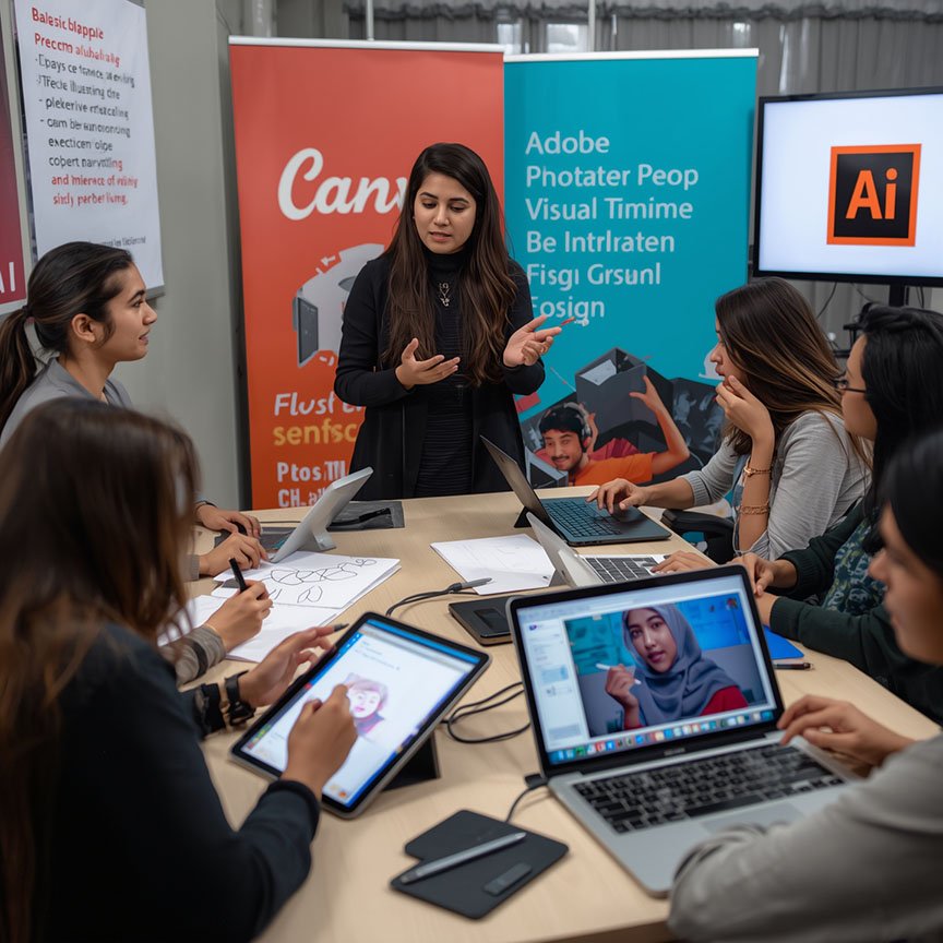 online graphic design courses